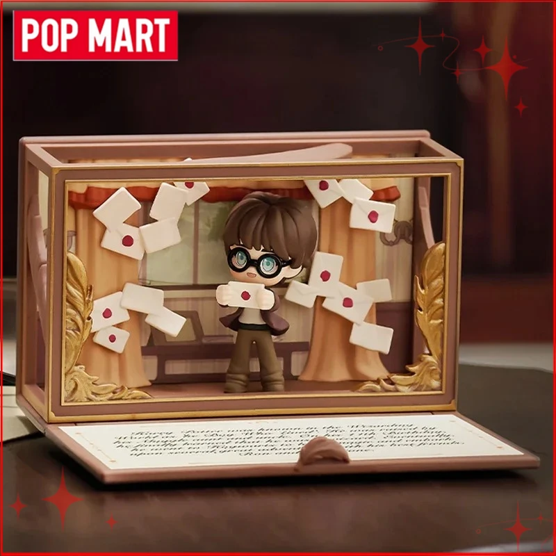 حقيقية البوب مارت هاري بوتر هوجورتس السيرة الذاتية سلسلة صندوق أعمى لعب هدايا عيد الميلاد عيد الهالوين