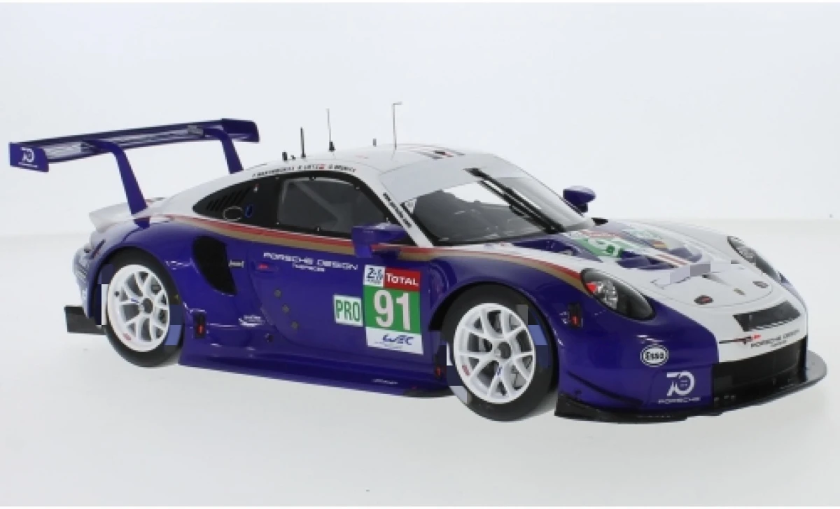 

Корпус TC321 1/10 Posche 911 RSR RC (прозрачный) с листом-наклейкой