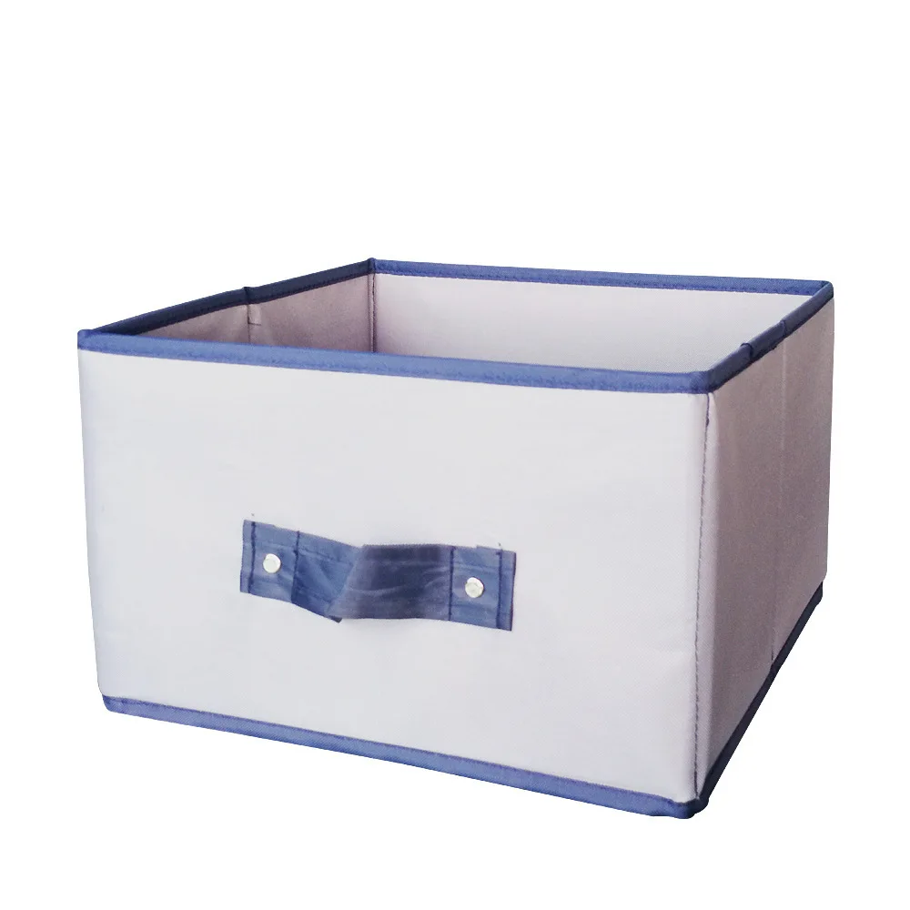 

Washable Underwear Organizer - Thickened PP Fabric Storage Box | Foldable, Breathable & Dustproof for Drawers & Closets