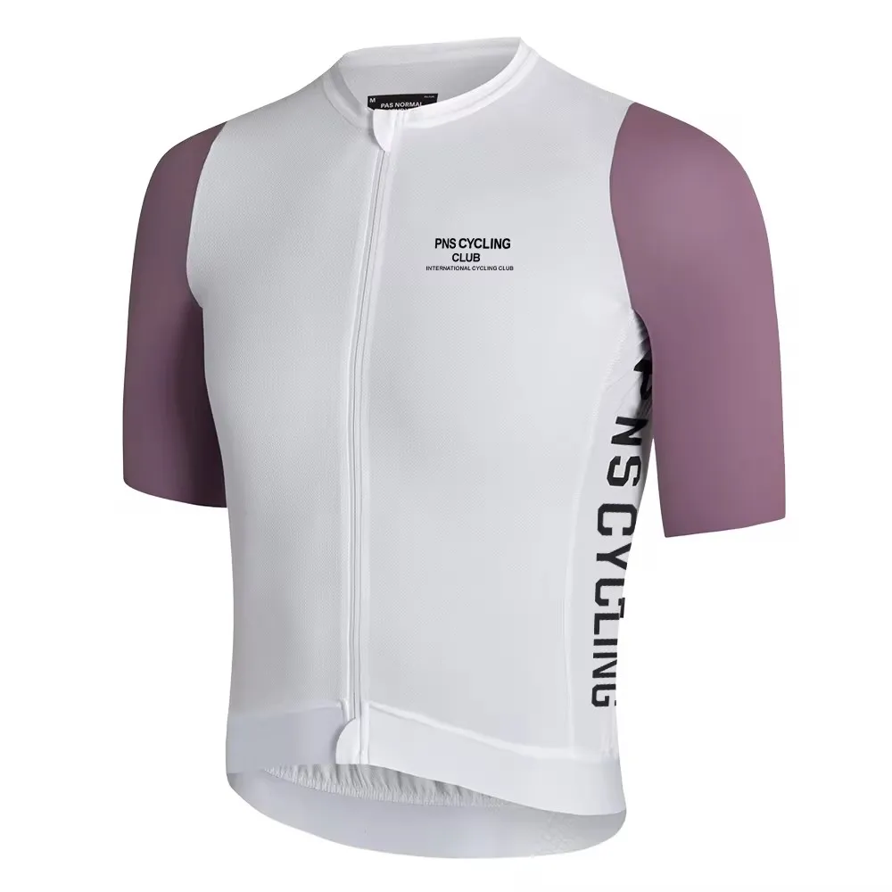 Herren PNS Radtrikot Atmungsaktives Schnelltrocknendes Gewebe Rennrad-Trikot Kurzarm MTB Fahrradtrikot