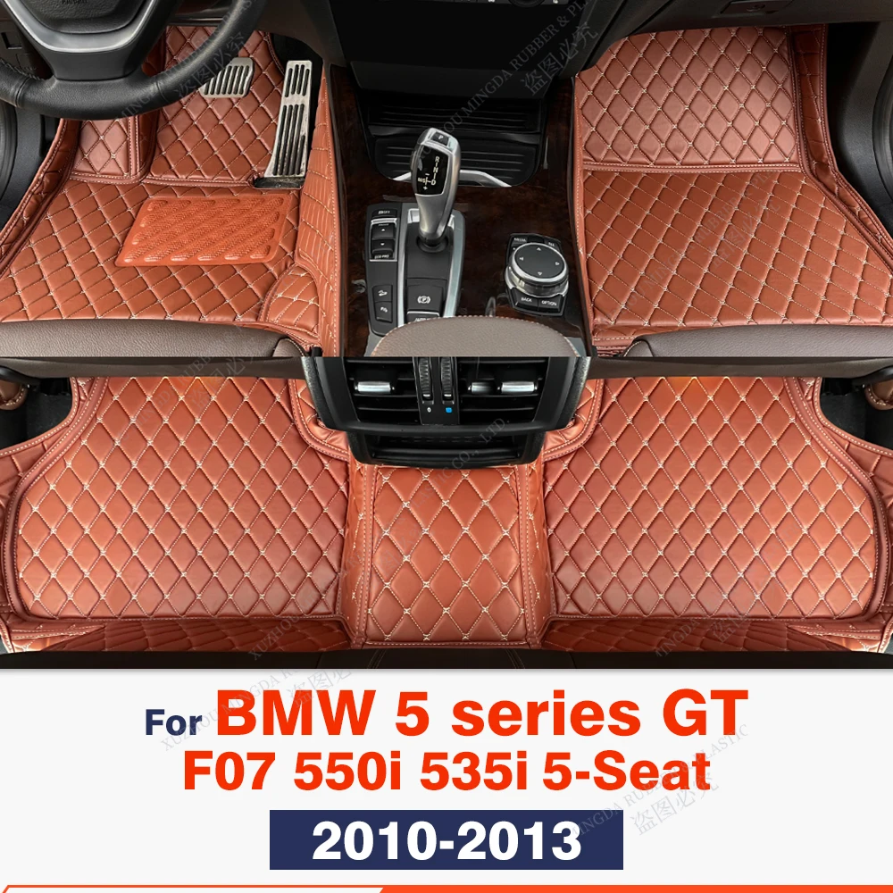 

Автомобильные коврики для BMW 5 серии GT F07 550i 535i(5 сидений) 2010 2011 2012 2013, коврик, аксессуары для интерьера