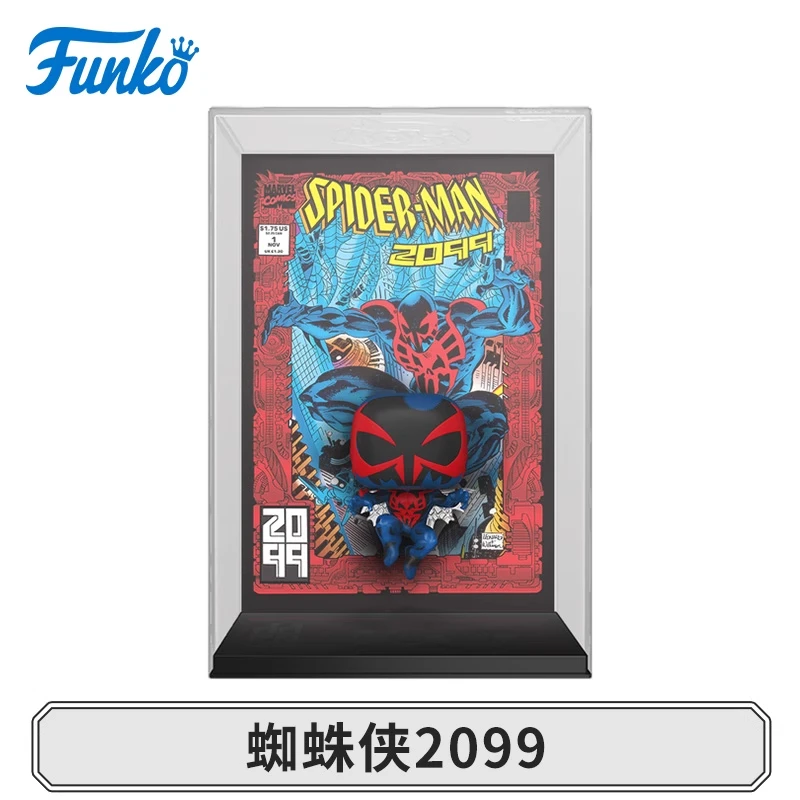 Genuine Edition FUNKO POP Marvel Comics Commemorative Cover: Spider-Man,Deadpool Anime Ornament Model Toys Collectible Model - Image 3