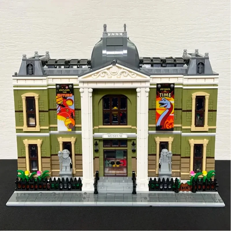 Raumdekoration 4014 Teile Baustein-Set Architektur-Bausteine Geschenke für Erwachsene zum Geburtstag und zu Weihnachten