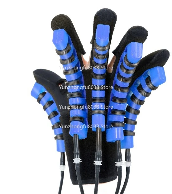 

For Stroke Hemiplegia Finger Hand Rehabilitation Trainer, Electric Rehabilitation Gloves,
