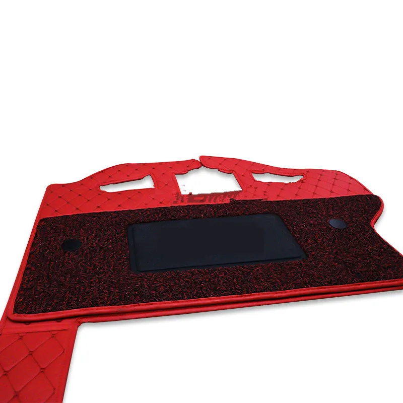 For LOVOL FR60 65 75 80 85 150 210 220 260-7 Cab floor mat carpet high quality durable excavator accessories Free shipping