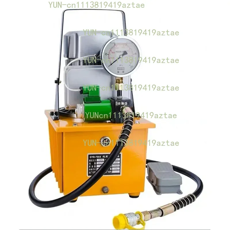 GYB-630B/700A 750W Electric Hydraulic Pump Ultra High Pressure Electric Pump Hydraulic Oil Station High Pressure Oil Pump tools