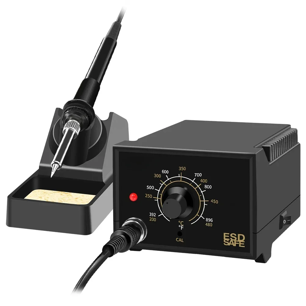 محول التحكم في السلامة محطة لحام حديد لحام كهربائي أساسي لتدفئة السيراميك مع نظام التحكم في درجة الحرارة