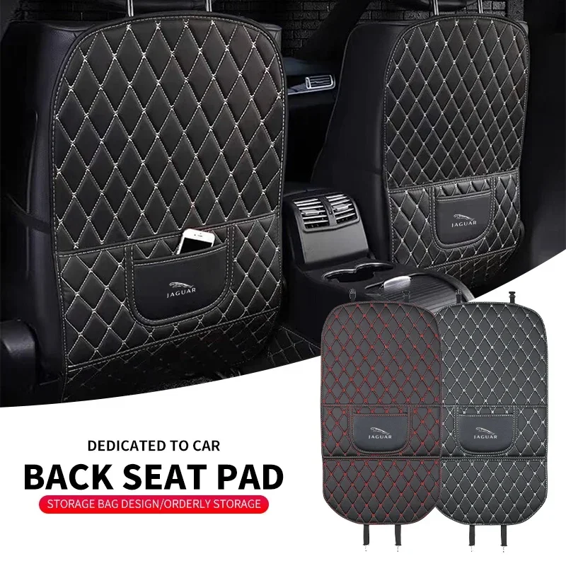 

Автомобильный противоударный коврик для автомобильных сидений, противоударный коврик для Jaguar XE XF XJ F-Type F-Pace XKR XEL XFL S F XK XJL XJ6 XJS E-Pace I-Pace