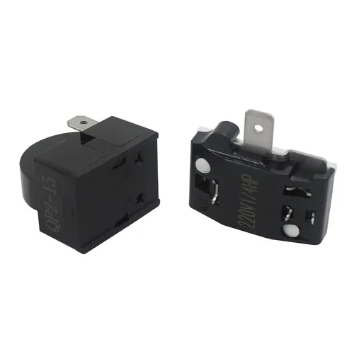 Protector de sobrecarga térmica del compresor QP2-15 del relé de arranque del refrigerador ptc