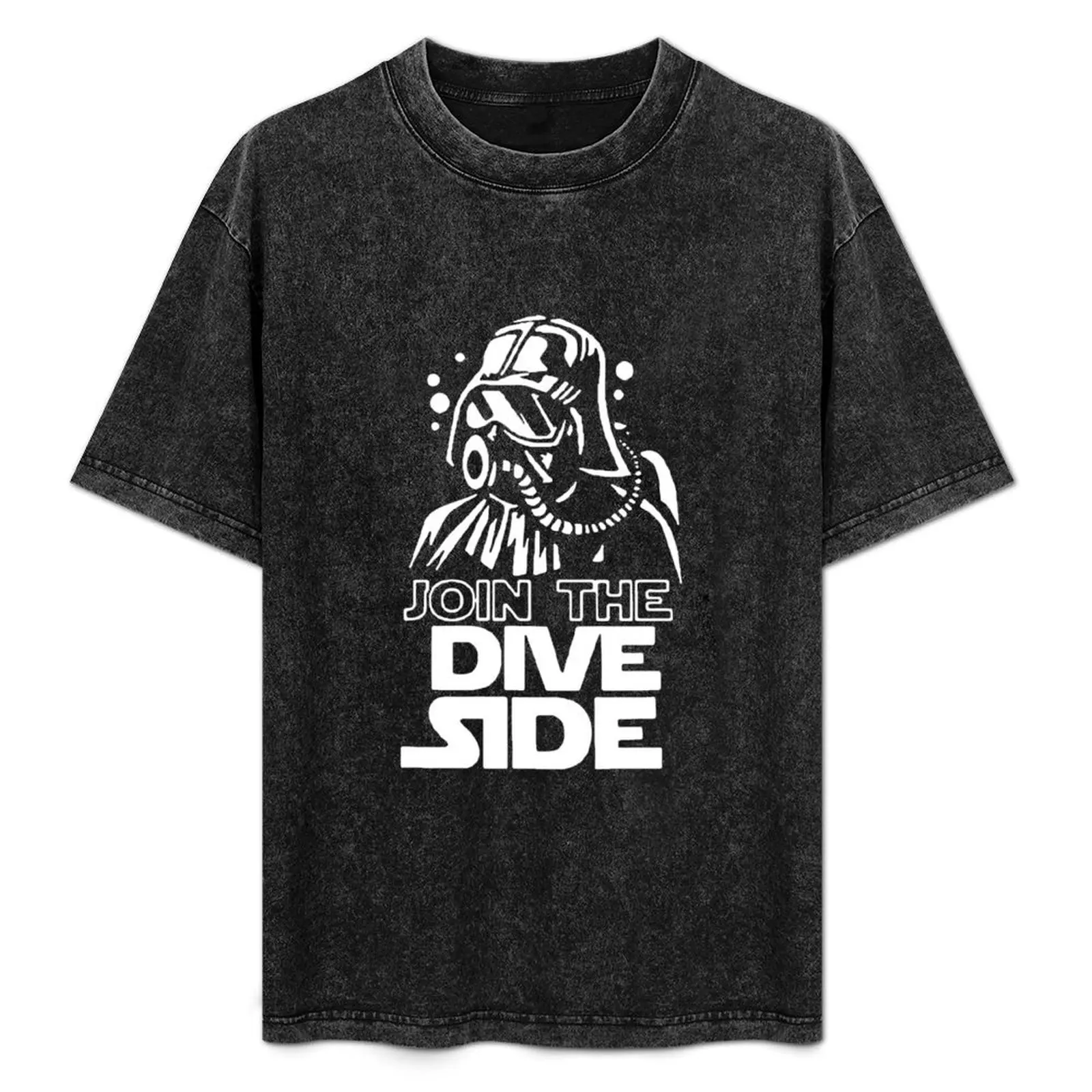 Join the Dive Side Born to Dive Force Work Scuba Born Scuba Evolution of Scuba Diver Love Underwater explorer Idea Gift  T-Shirt