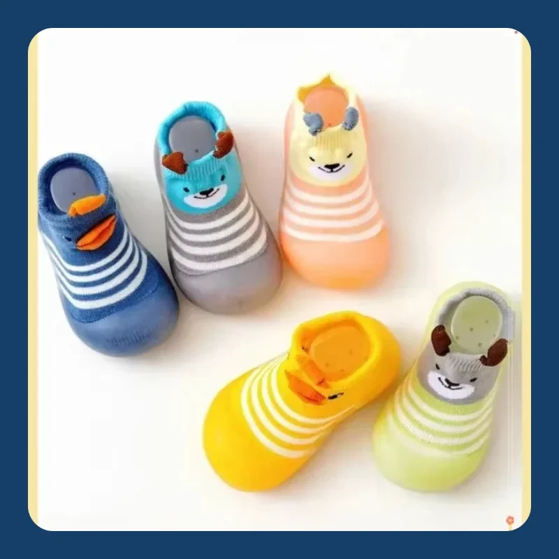 الجوارب الأحذية لينة وحيد عدم الانزلاق تنفس الرجال والفتيات الطفل الجوارب أحذية طفل جديد حذاء طفل صغير للأطفال أرضية داخلية