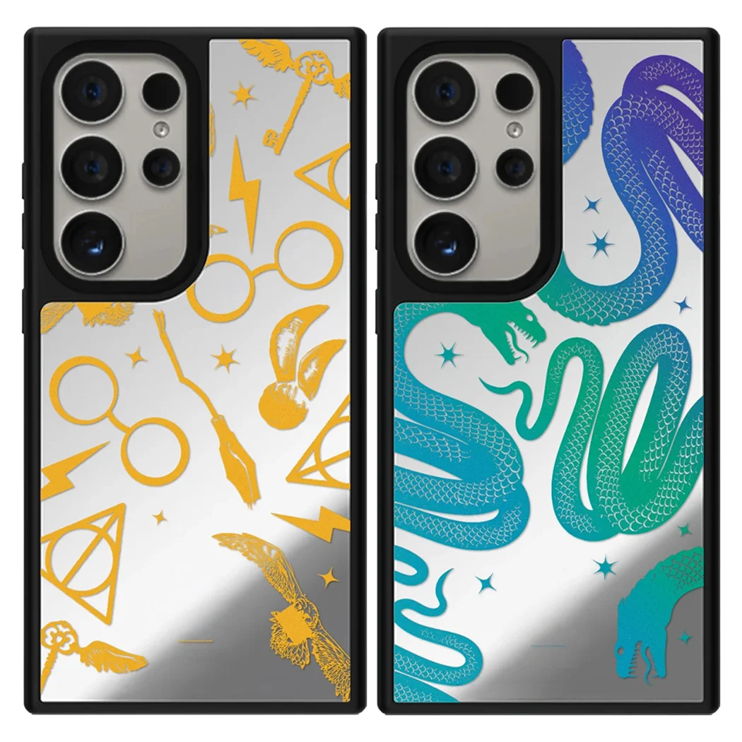 

603282 Mirror Magnetic Case: Compatible with Samsung Galaxy S23 U S24U S25 S26 Ultra S25+ S26 Plus Shell