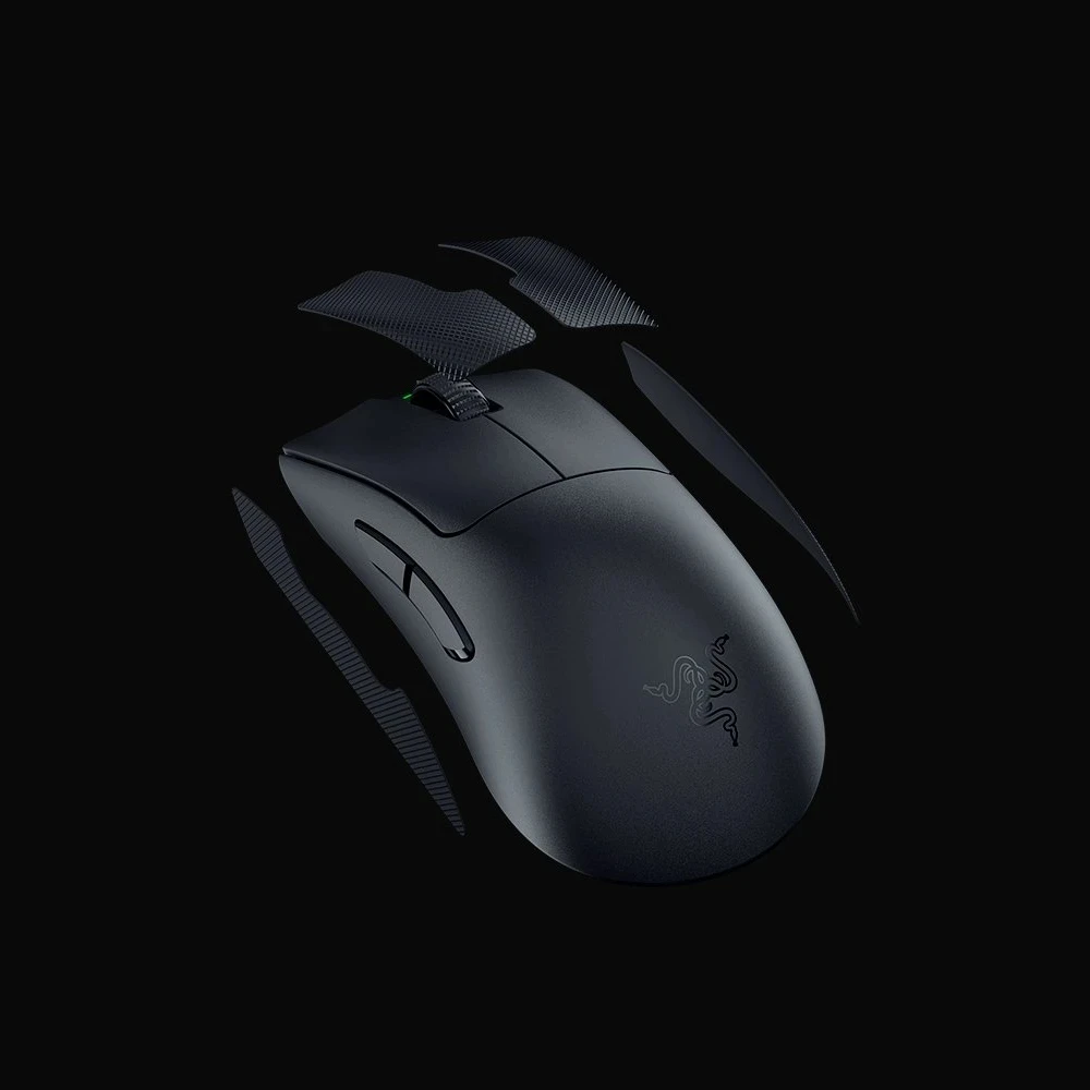 Imagem -06 - Razer Deathadder v3 Pro Ergonômico sem Fio Gaming Mouse Gamer 63g Ultra Leve 30000 Dpi Sensor Óptico para pc Gamer