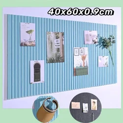 1-5PC Felt Wall Stickers Kindergarten Works Display Bulletin Board Photo Wall Backdrop Living Room TV Background Wall Decoration