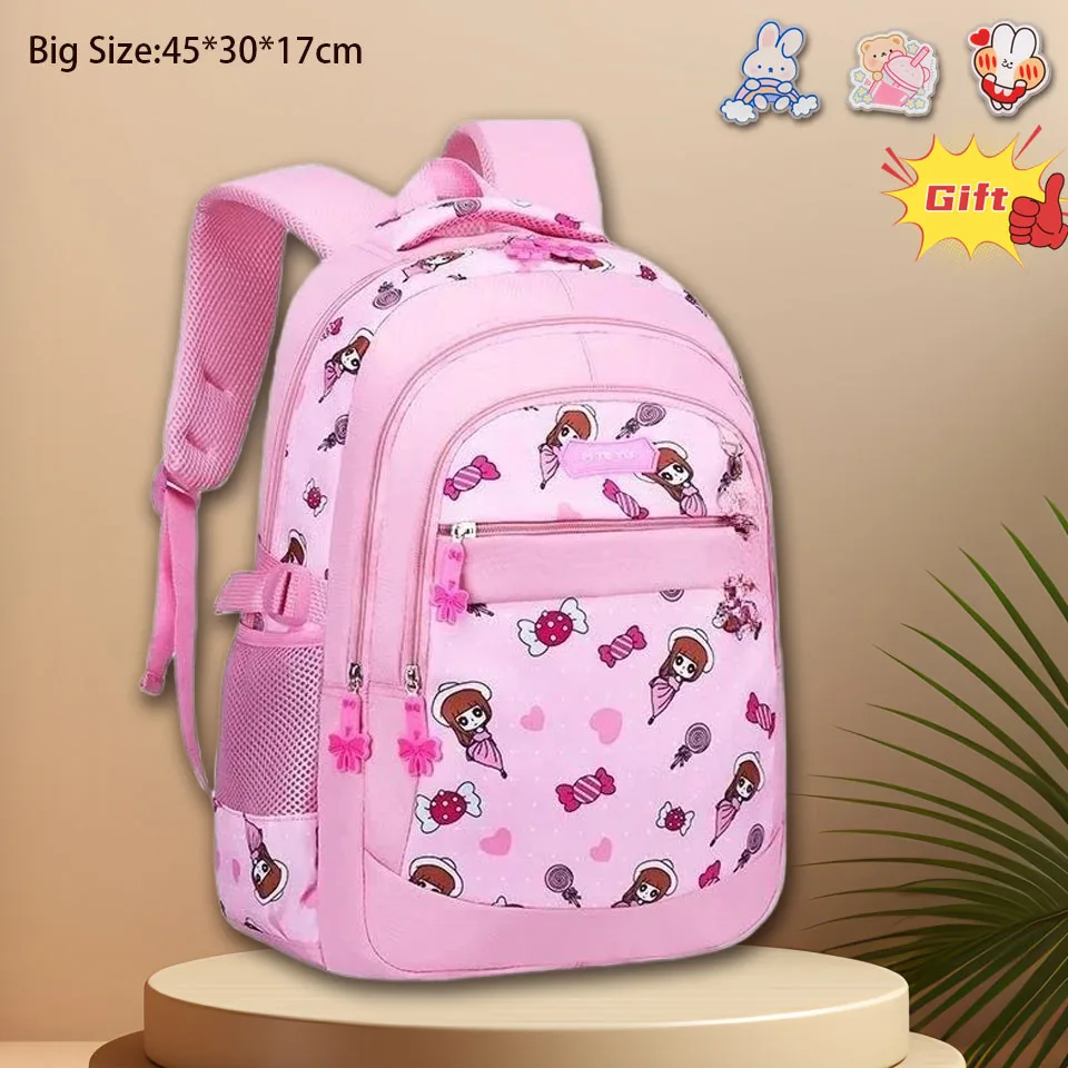 Versione coreana Arco Impermeabile Leggero Protezione della colonna vertebrale Zaino resistente allo sporco Zaino da scuola Ciondolo per consegna