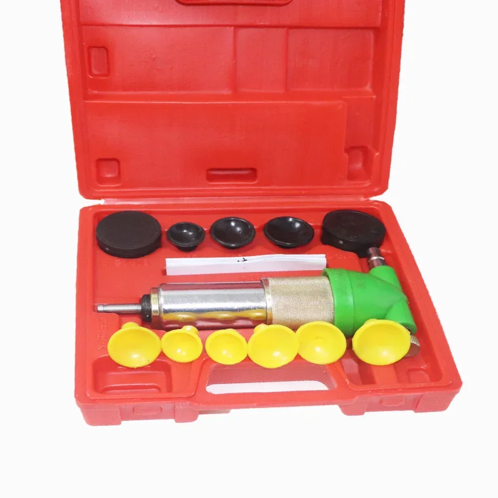 Air Operated Valve Lapper Automotive Engine Valve Repair Tool Pneumatic Valve Grinding Machine Valve Seat Lapping Kit Car Grin