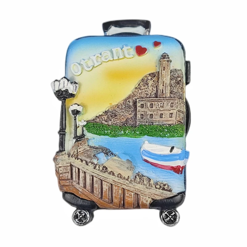 Italy Fridge Magnets Lago Di Garda Sicilia Lago Como Verona Taormina Travelling Souvenirs Home Decor Refrigerator Stickers Gifts