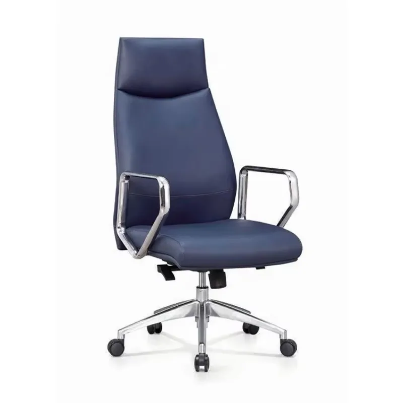 Furniture Manufacturer Commercial Furniture Adjustable Arm Ergonomic High Back Leather Office Chair