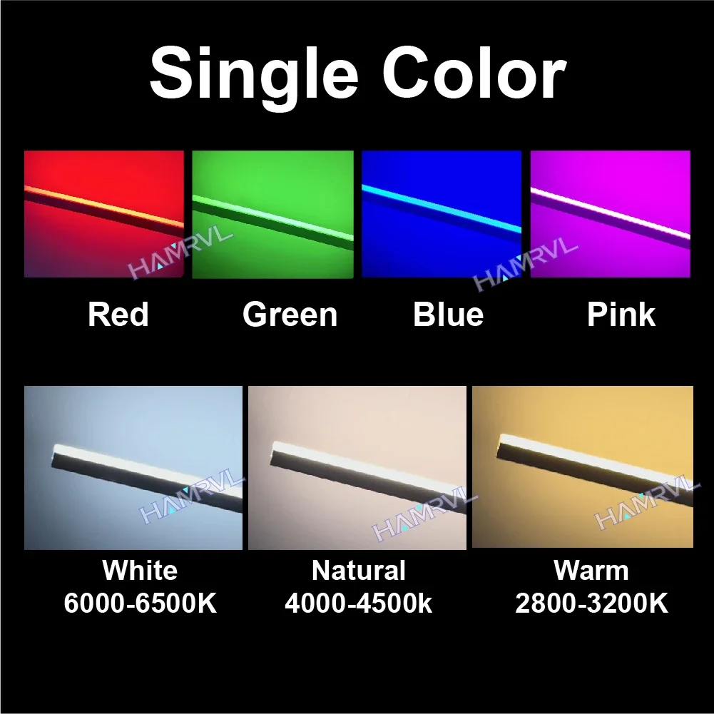 2.4 م * 4.8 م إطار ملون Led سداسية المرآب ضوء السقف السيارات عرض السيارات غرفة السيارات بالتفصيل استوديو السيارات صالونات الشعر والمحلات التجارية