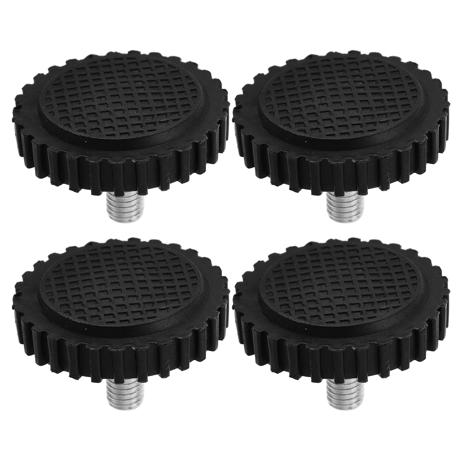 

4pcs Kitchen Bottom Feet Replacement Rubber Bumpers For Anti Slip Universal Screw Easy Installation Scale Feet