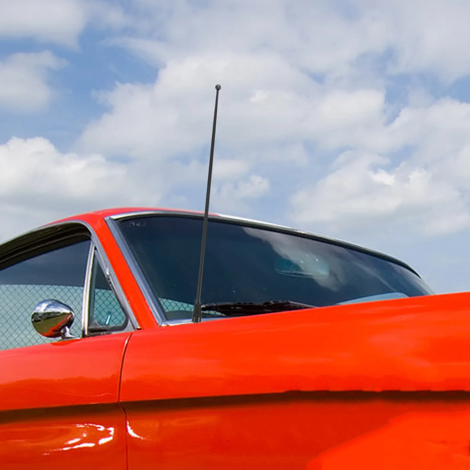 

Car Antenna Replacement Metal Automotive Radio Signal Boost Reception Upgrade Accessory For Roof Travel Gps Accessories