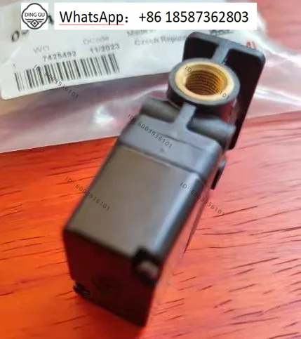 1PC hot seller High Flow Mechanical Valve 03041302 3/2 Way Two Position Three Way G1/8 Caliber