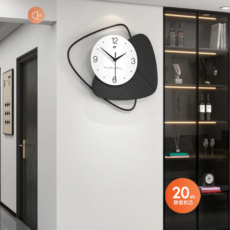 Modern wall clock high-end liv - Resin Art Wall Clock recension och pris