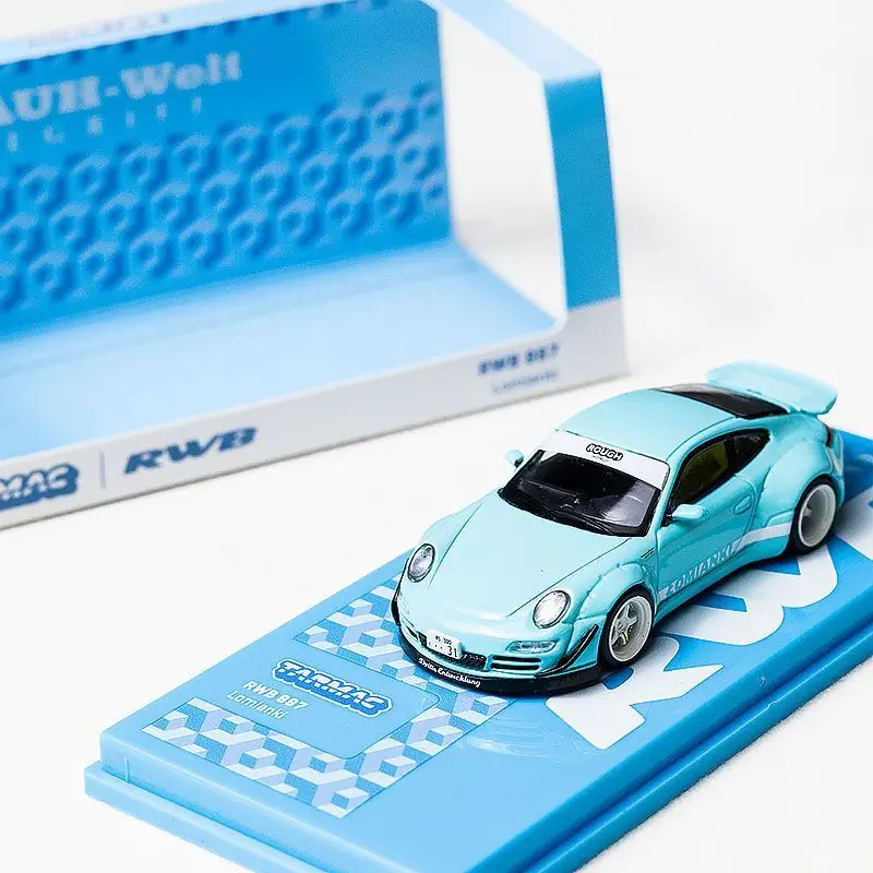 

TW 1:64 Porsche RWB 997 alloy car model Tarmac Works