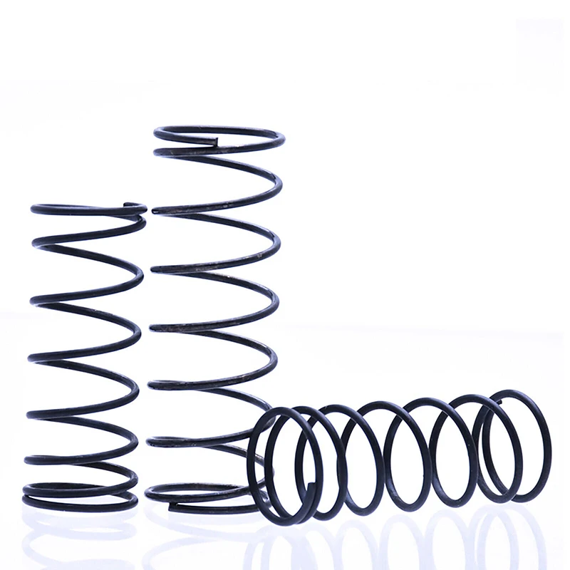 2pcs Wire Diameter 3mm Spring Steel Pressure Small Spring OD 16 - 40mm Compression Spring Length 20 - 200mm