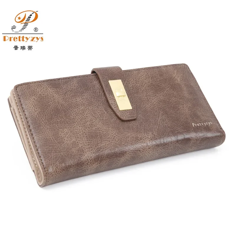 

Wallet Female PU Leather Wallet Fashion Purse Long Style Fold Top Quality Women Fresh Coin Purse Card Holders Carteras