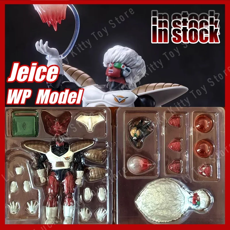 

В наличии WP Модель Jeice 1/12 Dragon Ball Z SHF Frieza Force Ginyu Force Jeice Аниме Фигурки Игрушки Модель ПВХ Подарочный коллектор