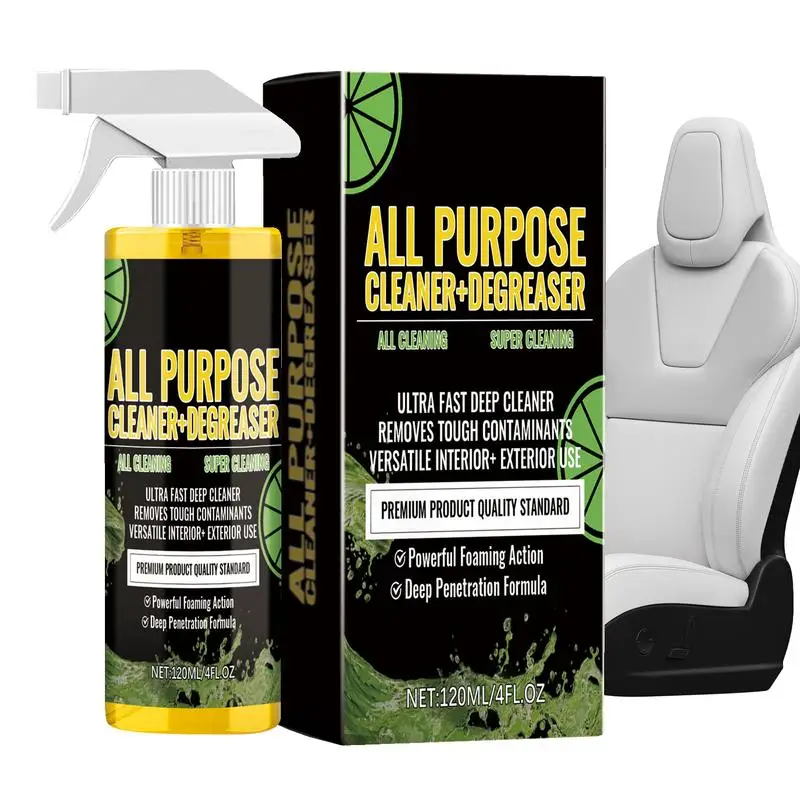 

Car Cleaner Interior Spray Vehicle Headliner Cleaner Effective Car Interior Cleaner Leather Car Seat Stain Remover For Carpet