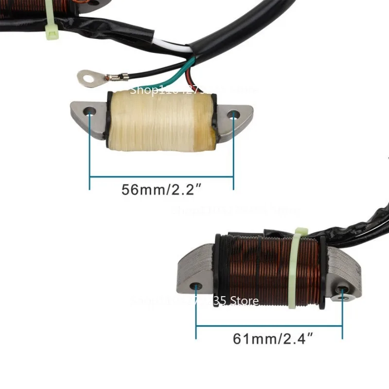 

Suitable for Yfm 50 80 95-08 4EM-85560-10 4EM-8EM-85560-12 Coils
