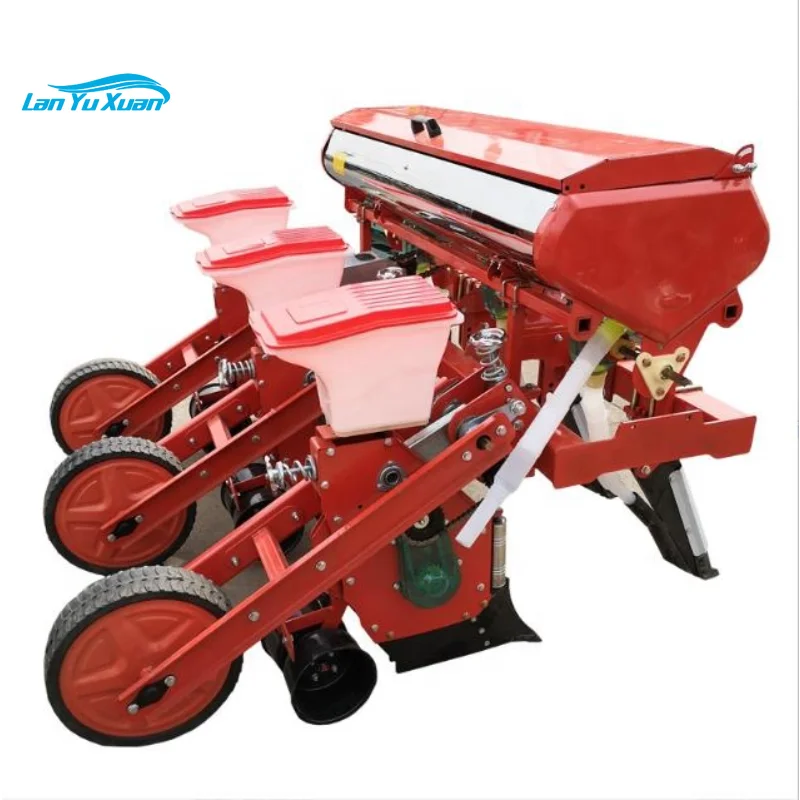 

wholesale custom walking tractor four wheels suspended 3 rows 4-row 5 row 6 corn soybean precision seed planter machine