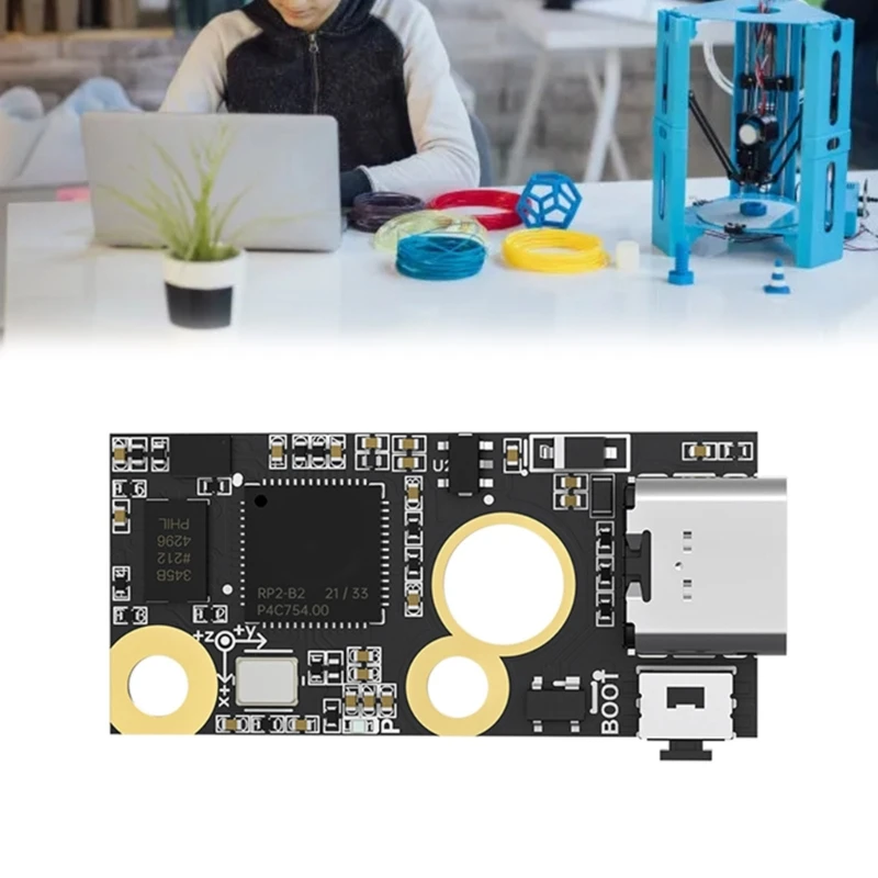 Achieve Smooth Print Accelerometer Board for 36 Motor 3D Printers DC5V Input DC3.3VLogic Voltage Low Noise Modules Dropship