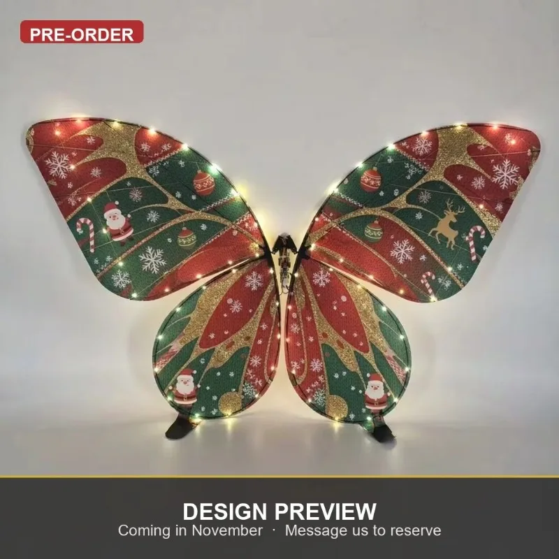 MechWing Base Navy Blue RC Bionic Butterfly 72cm 9CH LED Flapping Wing Flight Practice Skill Training Fun Remote Control