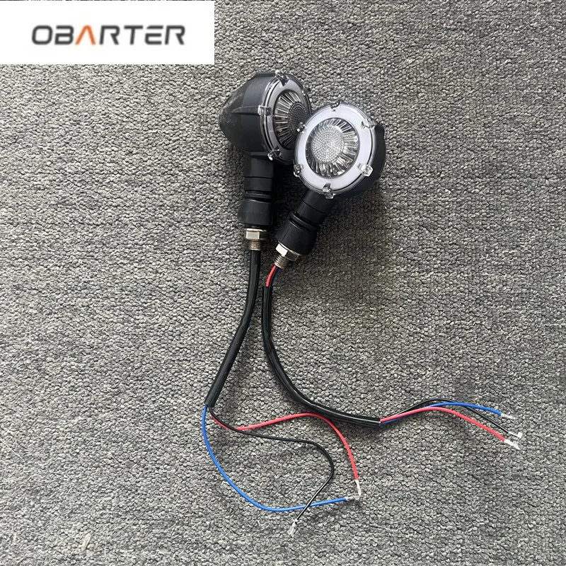 Obarter D5 Off-road electric scooter E-Scooter Left and right turn signal signal lamp Warning lights
