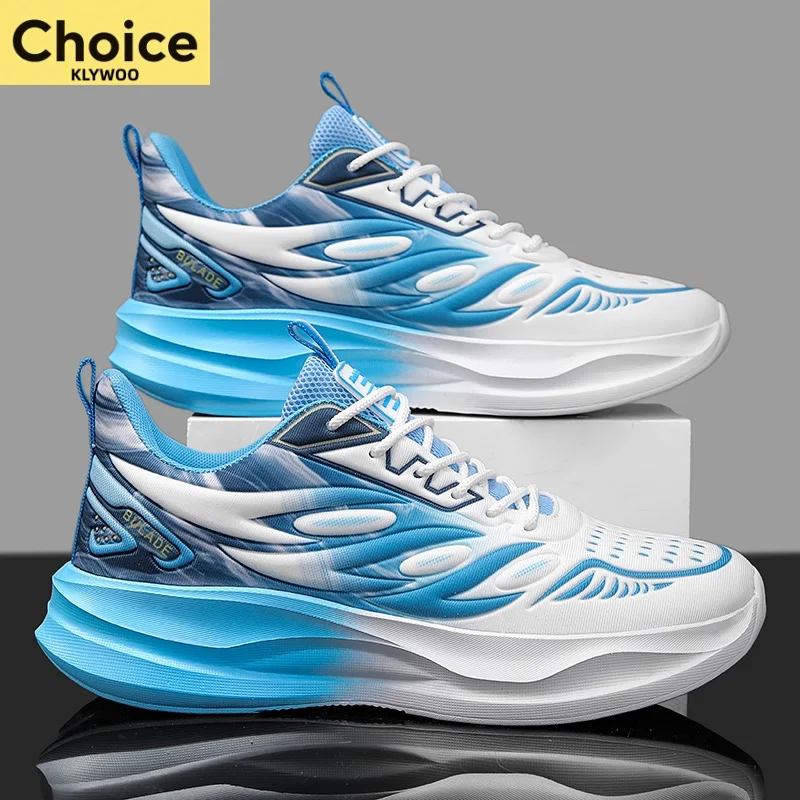 Running Shoes Speciality Marathon Men Sports Cushion Breathable Lightweight Women's Comfortable Athletic Nonskid Brand Sneakers