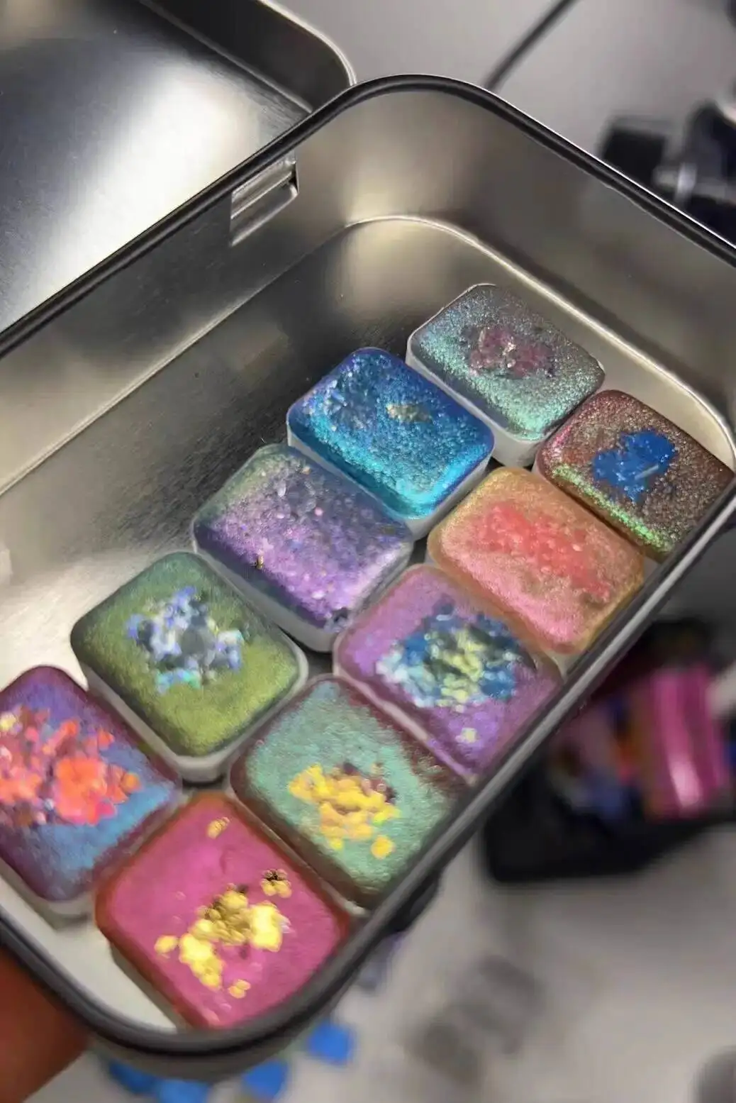 10-colori-di-livello-ingresso-camaleonte-perla-acquerello-scrittura-a-mano-pittura-punta-punto-nail-art-es-pigmento-flash