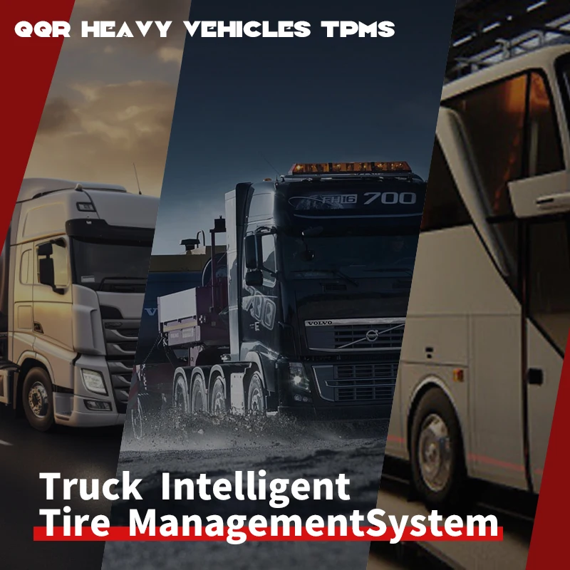 4G Gps Heavy Vehicle Fleet Manage System Tpms Real-Time Monitoring Heavy Truck Tpms Sensor