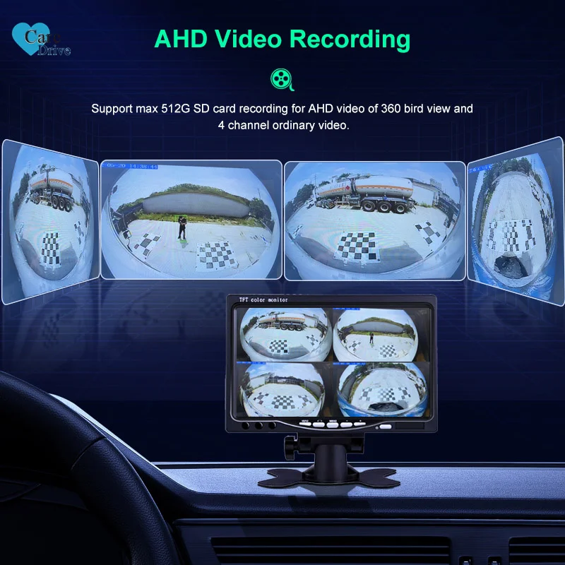 CareDrive Geavanceerde bestuurderassistent-systemen (ADAS) Bestuurdersvermoeidheidsmonitor Lane Departure Warning Veiligheid Rijbewaking