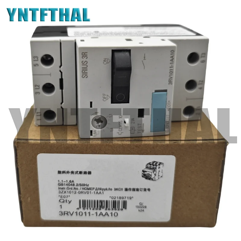 Nuovo modulo originale 3RV1011-1AA10