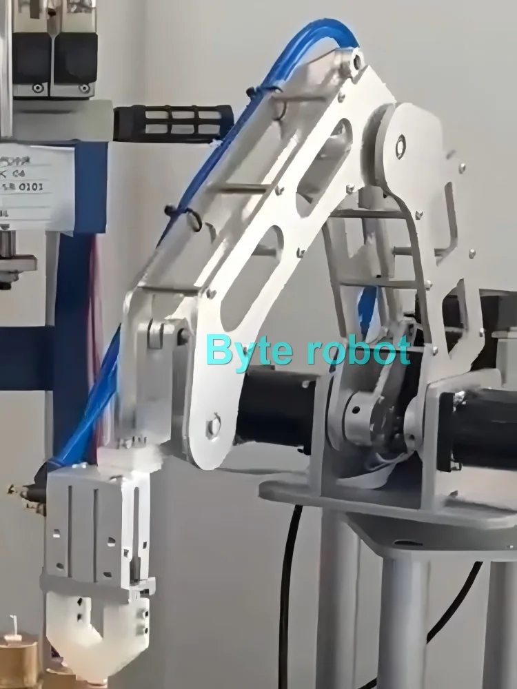 2.5Kg PayLoad 4 Axis Stepper Robot Arm Manipulator Gripper Suction Cup Industrial Large Load Arm Handle Multi Control Automatic