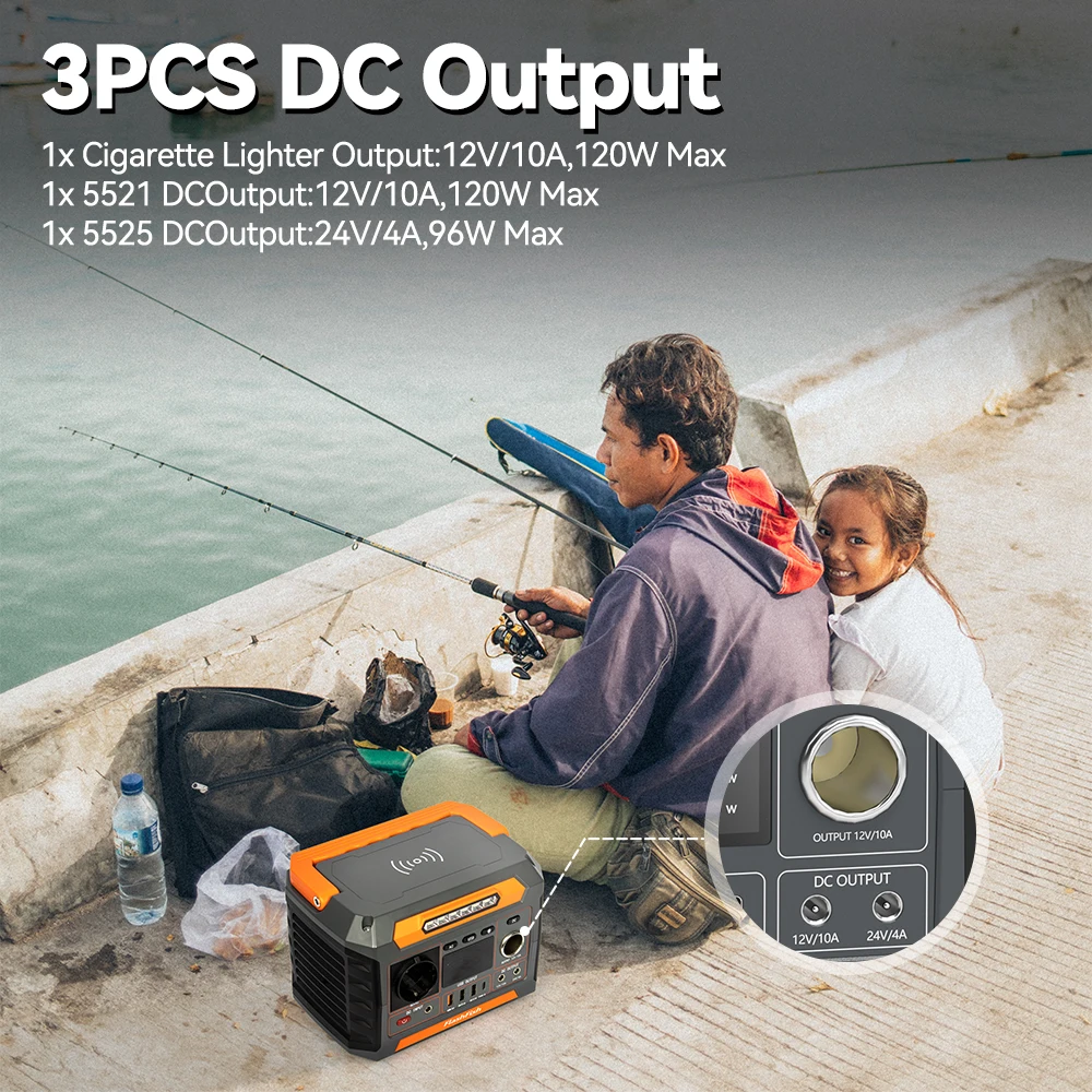 FF Flashfish P66 288.6Wh محطة الطاقة التيار المتناوب 260 واط 78000 مللي أمبير 3.7 فولت بطارية مولد الطاقة الشمسية المحمولة الطوارئ الطاقة التخييم في الهواء الطلق #5