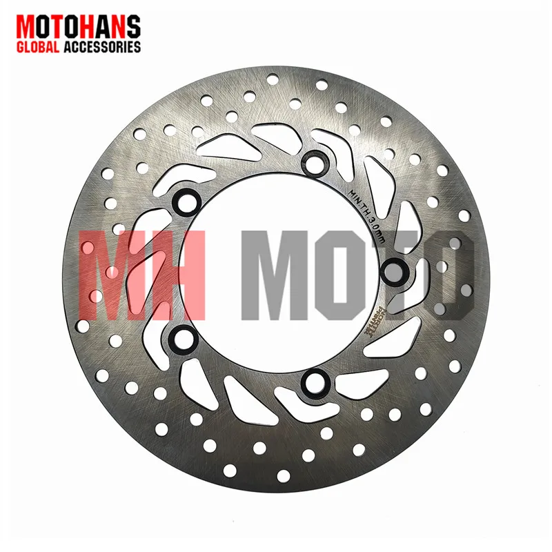 

MOTORCYCLE ACCESSORIES FRONT DISC BRAKE PLATE ROTOR 5 HOLES 245MM FOR YAMAHA SZR150