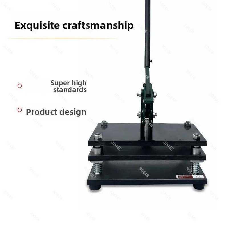 Four-Column Press Machine Stamping Machine Manual Die Cutting  Press  Pressing  with Free Pad Board