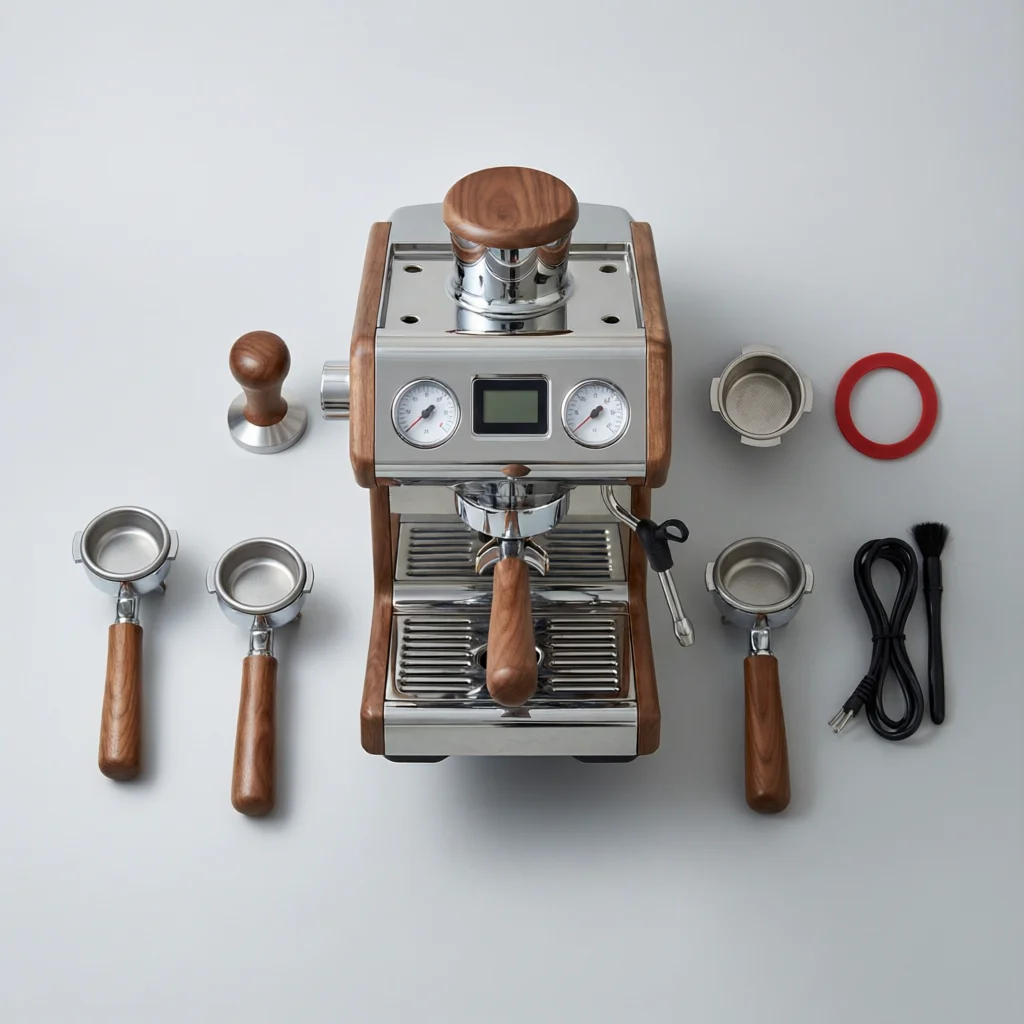 Profesjonalna, półautomatyczna – Semi Automatic Espresso Machine Pid recenzja i cena