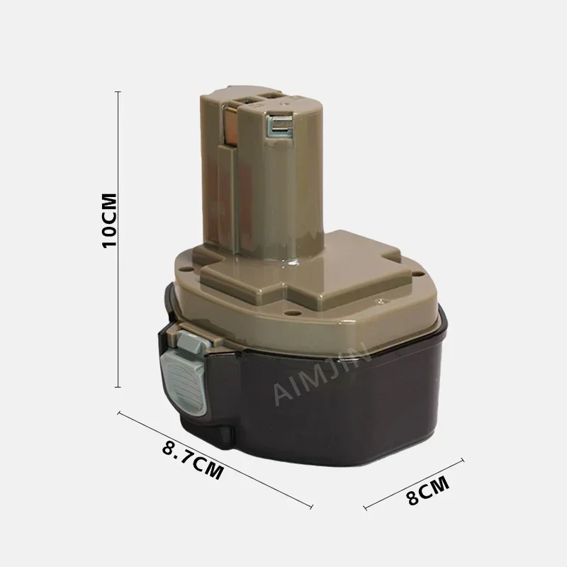 2026 14.4V ni-mh 4800-12800mAh استبدال البطارية لبطارية ماكيتا 14.4V PA14 1420 1422 1433 1434 1435 1435F 192699-A