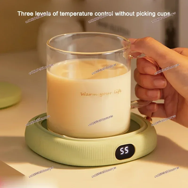 

Home Appliances Heating Coaster Constant Warm Warm Cup 55 Degree Warmer Water Cup Warm Coaster Hot Milk Artifact