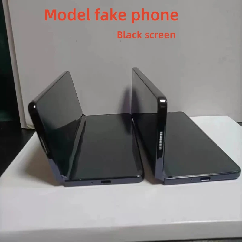 

Новый нерабочий поддельный телефон для Samsung Galaxy Z Fold 4 5 6 7, реплика телефона-пустышки, копирование сотового телефона, счетчик стрельбы, дисплей, игрушки